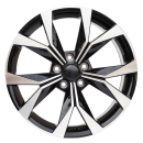 5627 MB NOWE FELGI FLOW FORMING 17 5x112 SKODA KAROQ KODIAQ VW TIGUAN