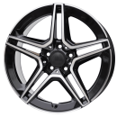 FBX142 NOVÉ DISKY 17 5x112 MERCEDES C E W205 W206 W211 W212 W213 ET40