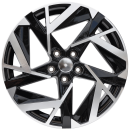 3640 MB RIMS 18 5x114,3 NISSAN QASHQAI X-TRAIL RENAULT TALISMAN CAPTUR