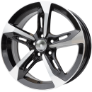 1075 MB NEW RIMS 16 5x100 AUDI A3 TT SKODA FABIA VW GOLF IV 4 POLO TAIGO