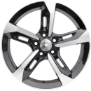 1075 MB ÚJ FELNIK 16 5x100 AUDI A3 TT SKODA FABIA VW GOLF IV 4 POLO TAIGO