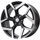 5729 MBHM NEW RIMS 18 5x108 FORD FOCUS MONDEO KUGA VOLVO S60 V60 S80 S90