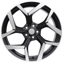 5729 MBHM NEW RIMS 18 5x108 FORD FOCUS MONDEO KUGA VOLVO S60 V60 S80 S90
