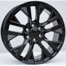 1559 BL NOWE ALUFELGI 22 9J ET28 6x139,7 OFFROAD DODGE RAM V 5 1500