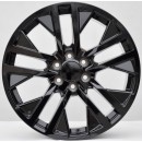1559 BL NOWE ALUFELGI 22 9J ET28 6x139,7 OFFROAD DODGE RAM V 5 1500