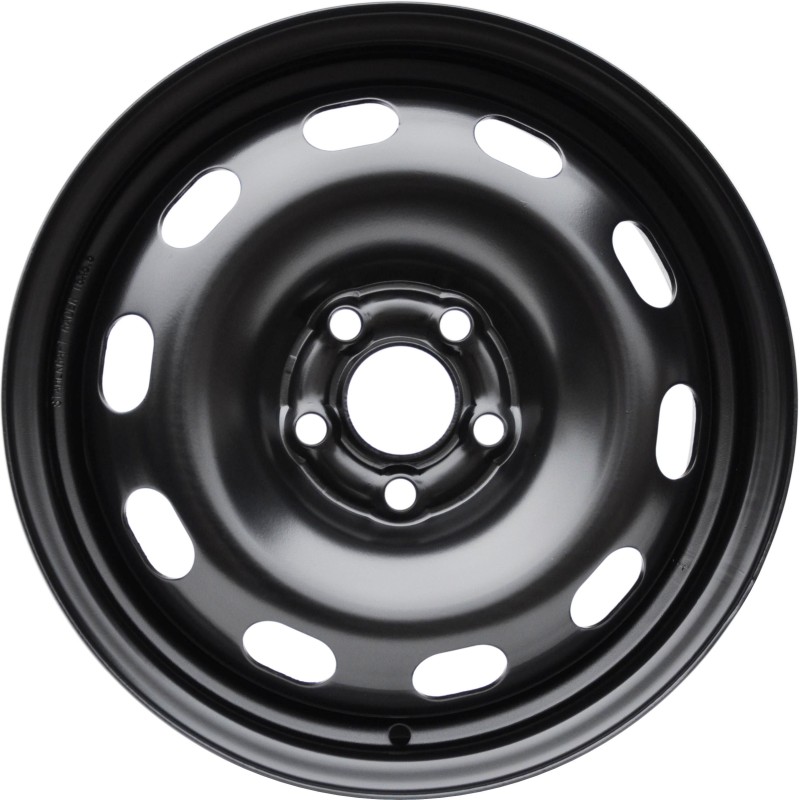 4x DEMO RIMS STEEL 15 5x100 SKODA OCTAVIA FABIA VW POLO GOLF IV 4