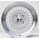 483 MS NOWE FELGI Z POLEROWANYM RANTEM 15 4x100 Z RANTEM DO HONDA 8J ET20