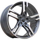 364 GM FELGI ALUMINIOWE 18 5x112 AUDI A4 B6 B7 B8 B9 A6 C6 C7 C8 C9 Q5
