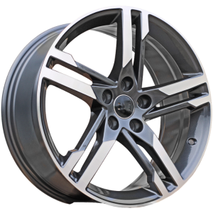364 GM FELGI ALUMINIOWE 18 5x112 AUDI A4 B6 B7 B8 B9 A6 C6 C7 C8 C9 Q5