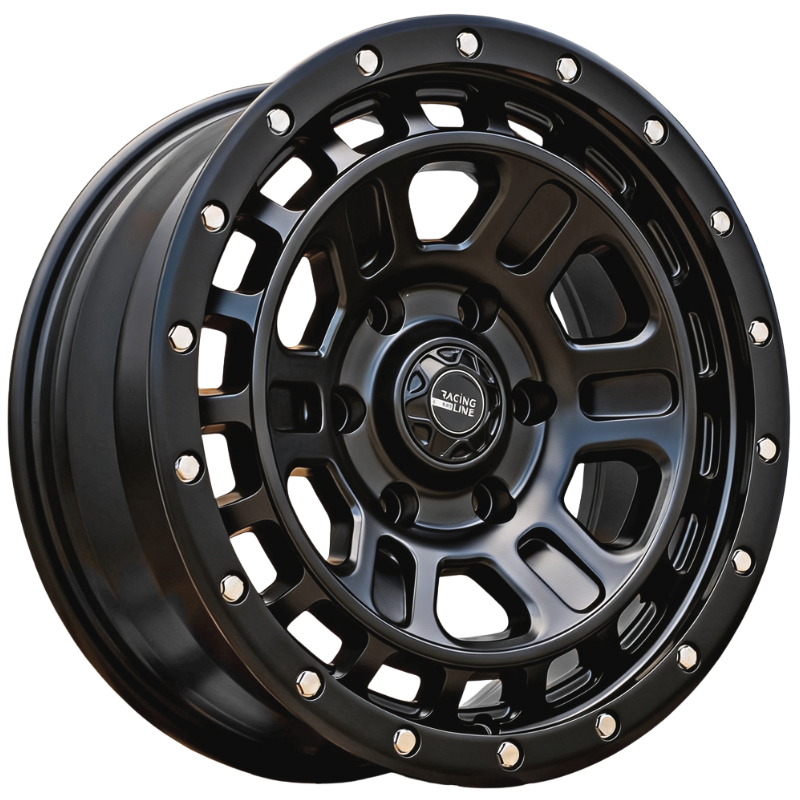 3S234 BLHM NOWE WZMOCNIONE FELGI 4X4 17 6x139,7 CADILAC ESCALADE TOYOTA