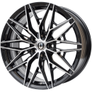 GL448 BMF FELGI 19 5x112 AUDI A4 A6 A8 SKODA KODIAQ SUPERB VW PASSAT TIGUAN