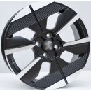 6158 MBHM NOWE FELGI 17 4x108 PEUGEOT 207 208 301 308 2008 OPEL CROSSLAND