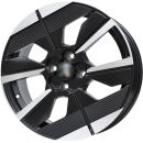 6158 MBHM NOVÉ DISKY 17 4x108 PEUGEOT 207 208 301 308 2008 OPEL CROSSLAND