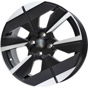 6158 MBHM NEW RIMS 17 4x108 PEUGEOT 207 208 301 308 2008 OPEL CROSSLAND