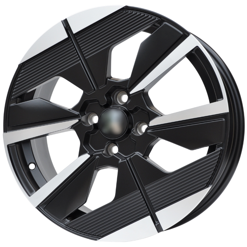 6158 MBHM NOU JANTE 17 4x108 PEUGEOT 207 208 301 308 2008 OPEL CROSSLAND