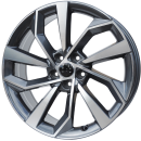 FBX507 MG DISKY ALUMINIOWE 19 5x112 AUDI A4 B6 B7 B8 B9 A6 C6 C7 C8 C9 Q5 