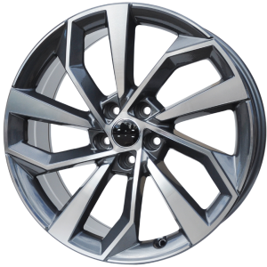 FBX507 MG FELNIK ALUMINIOWE 19 5x112 AUDI A4 B6 B7 B8 B9 A6 C6 C7 C8 C9 Q5 