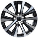 3413 MB NOWE ALUFELGI 17 5x114,3 TOYOTA AVENSIS AURIS COROLLA RAV4 HYBRID