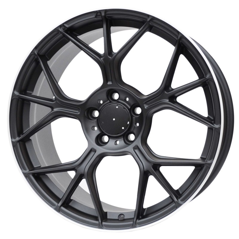 FBX120 MBM FELGI 19 5x112 MERCEDES C E W205 W206 W212 W213 W214 8,5J ET35