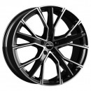GMP GUNNER 9X21 5X112 ET26 66.5 FEKETE POLER