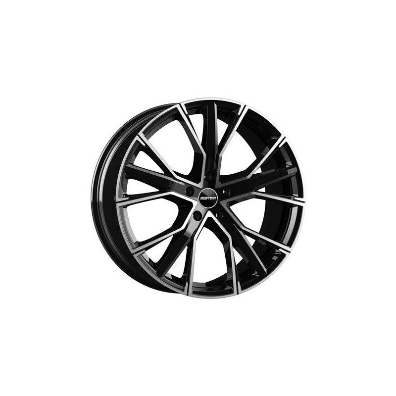 GMP GUNNER 9X21 5X112 ET26 66.5 FEKETE POLER