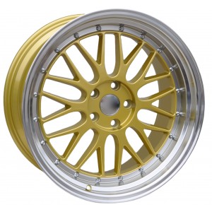 KS014 RS GOLD RIMS WITH LIP...