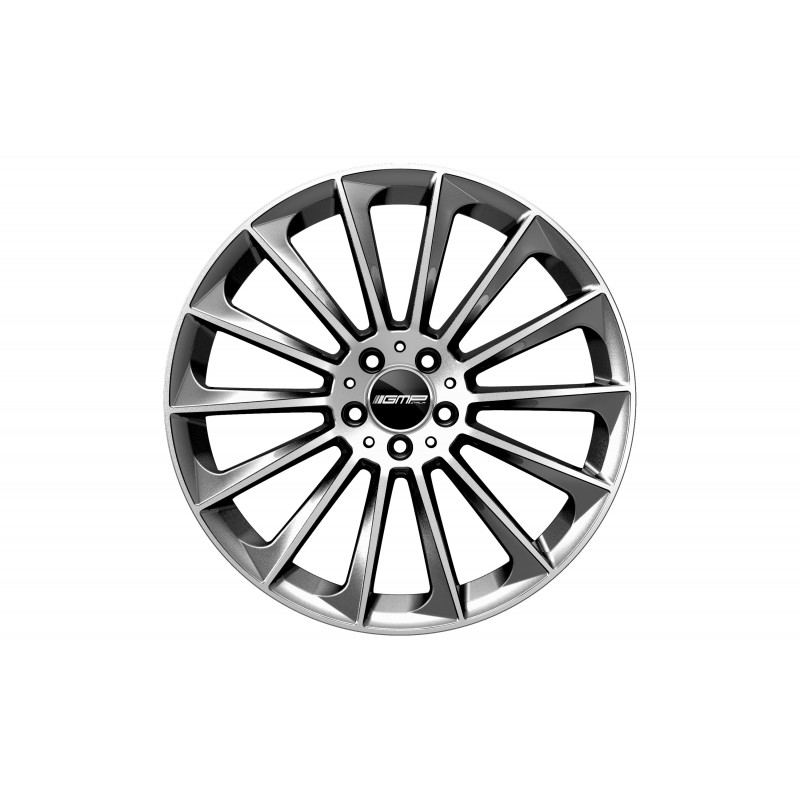 GMP STELLAR 7.5X17 5X112 ET35 66.6 SZÜRKE CSISZOLT