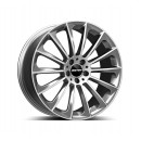 GMP STELLAR 7.5X17 5X112 ET35 66.6 SZÜRKE CSISZOLT