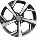 174 MB NEW RIMS FLOW FORMING 18 5x114,3 NISSAN QASHQAI JUKE