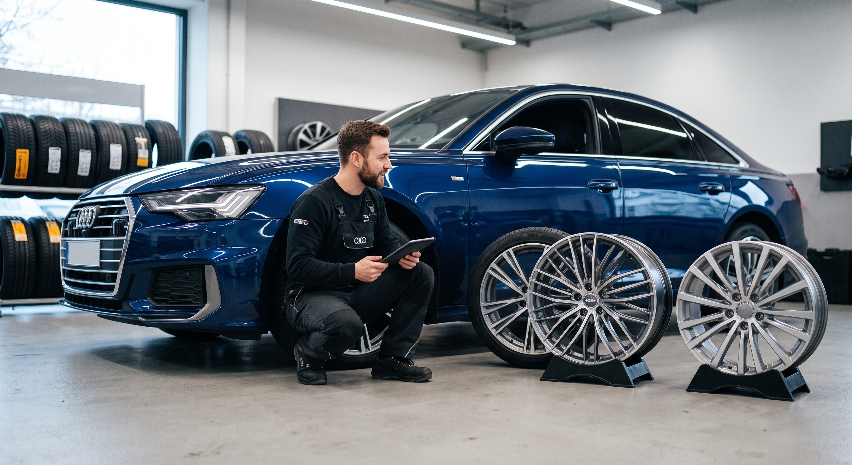 Jakie felgi do Audi A6? Komfort i elegancja w praktycznym doborze