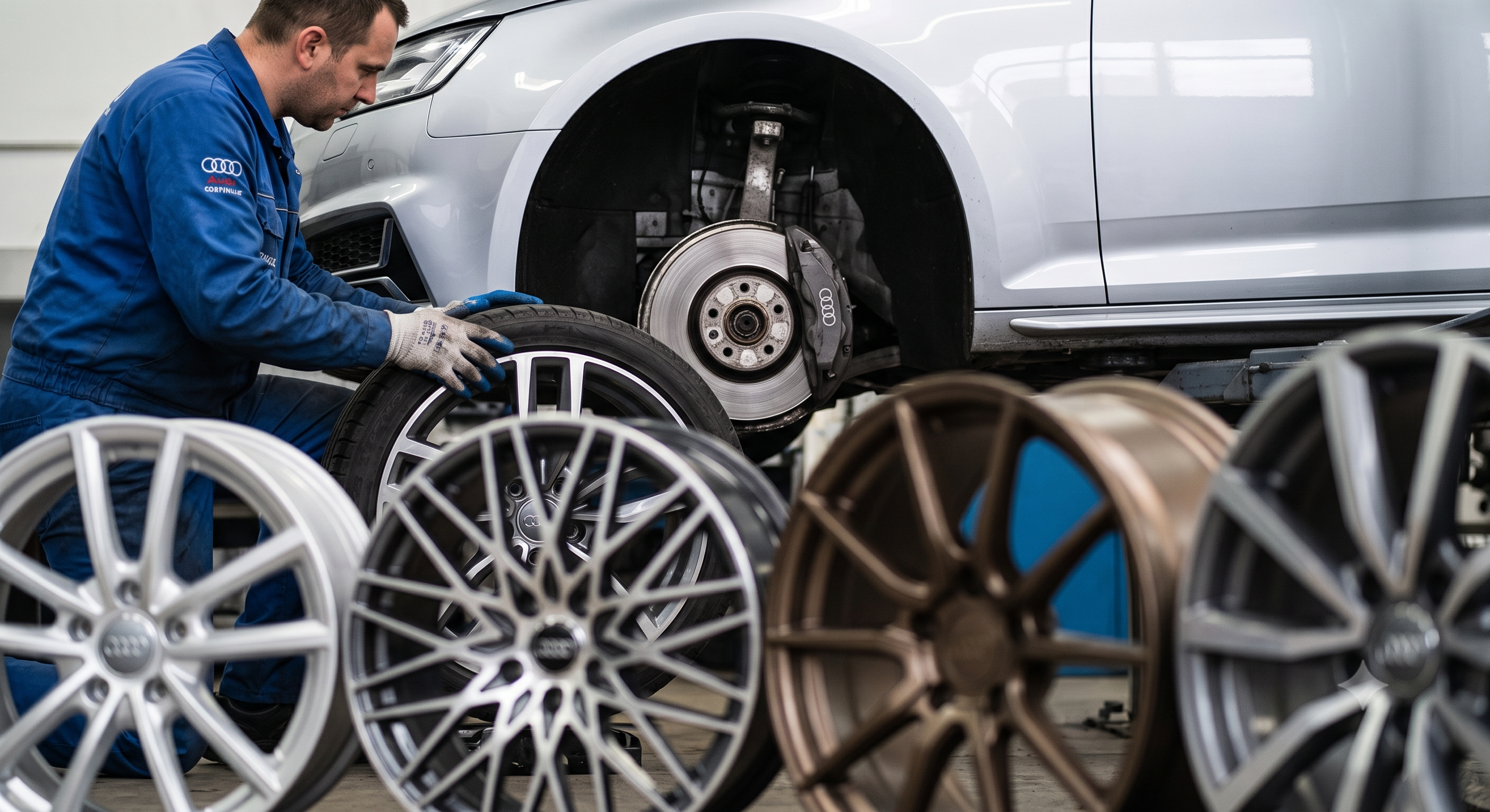 Jakie felgi do Audi A4? Najlepsze rozmiary i parametry (B8, B9)