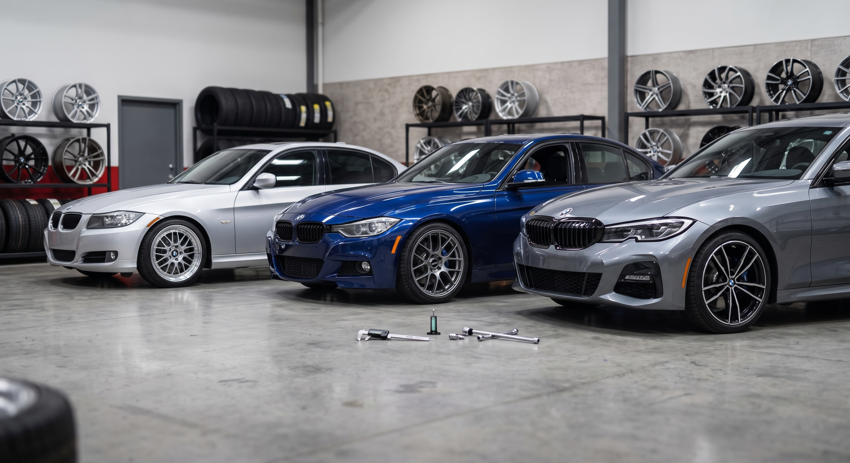 Jakie felgi do BMW Serii 3 (E90, F30, G20)? Sprawdzone rozmiary i dopasowanie
